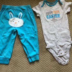 Carter's  Easter Outfit